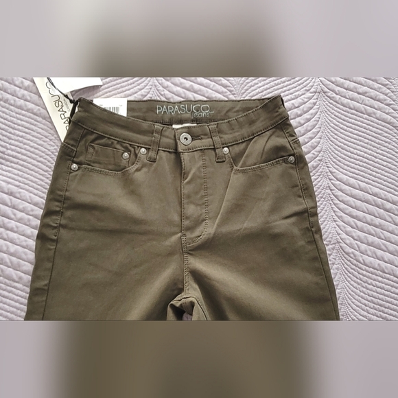 Parasuco Jeans, NWT, Straight Cut, Stretch Size 6 - Picture 4 of 8